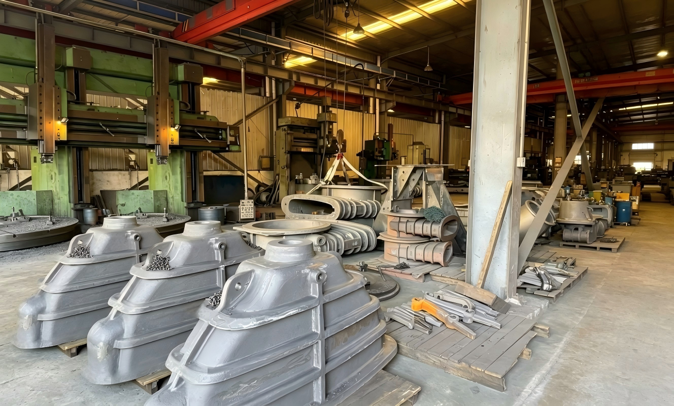 TOP VALVE MACHINED WORKSHOP