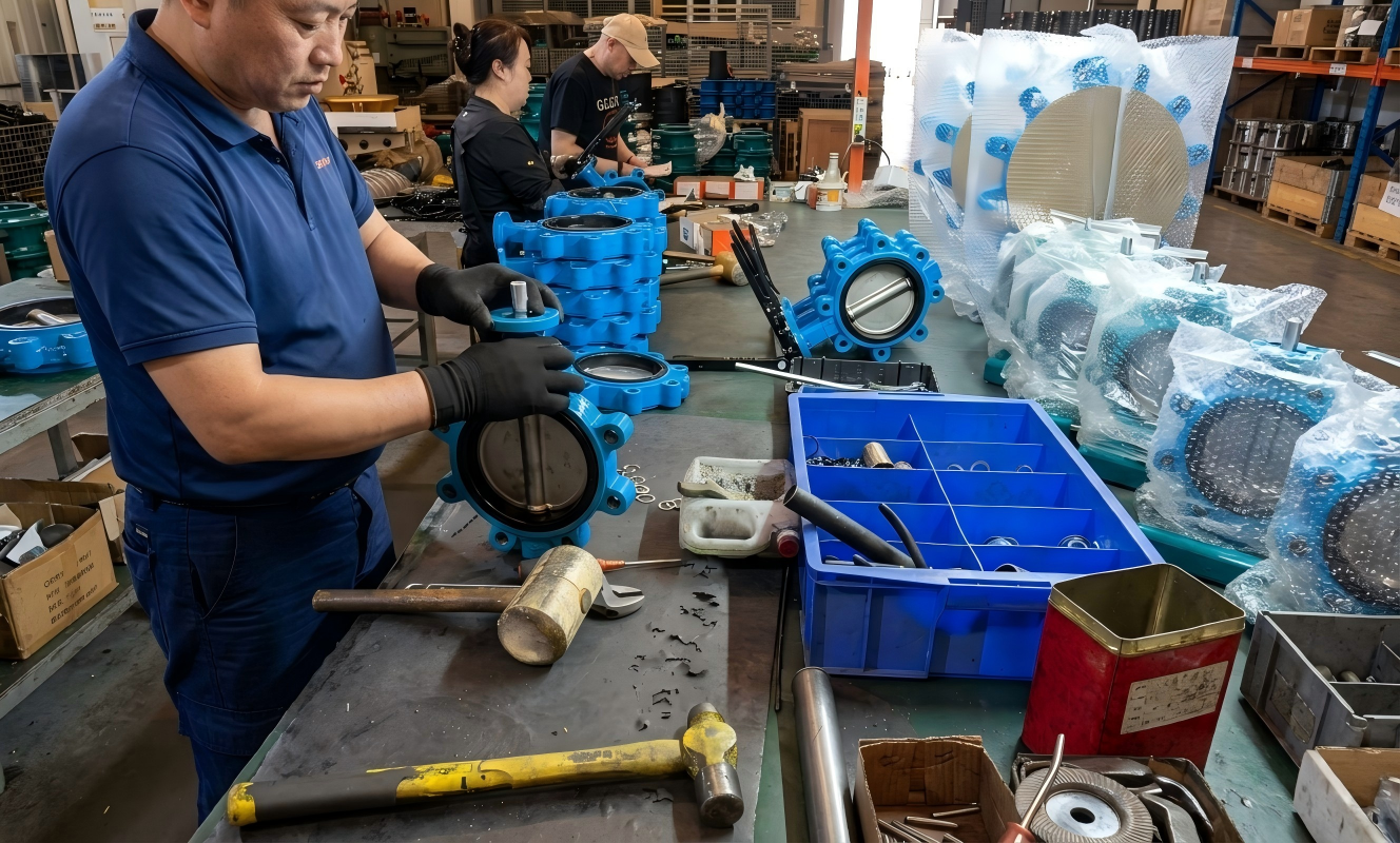 Butterfly valve
